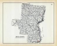 Gallia County, Ohio State 1915 Archeological Atlas